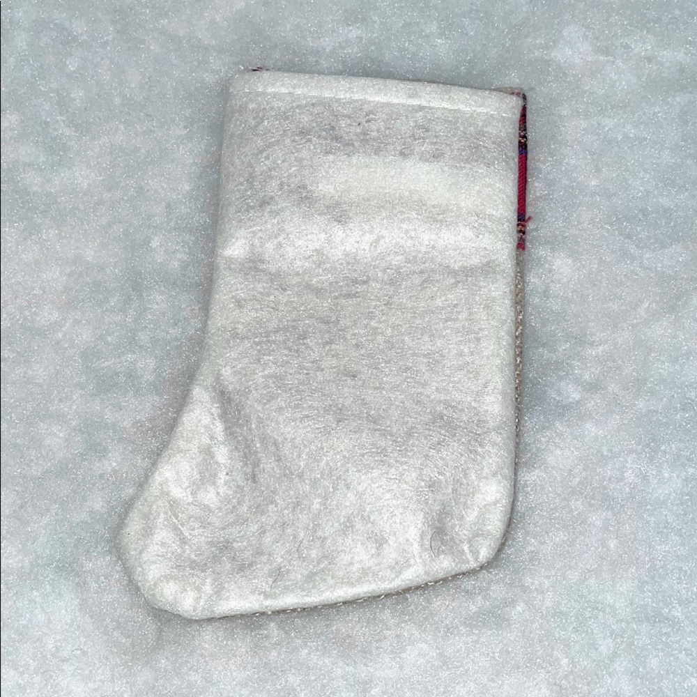 Mini Christmas Stocking - Picture 2 of 2